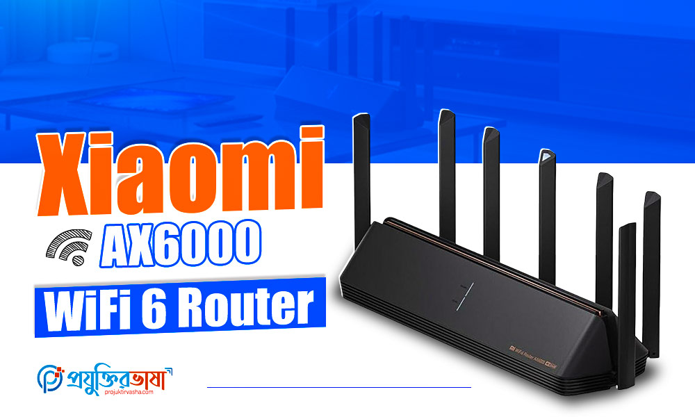 Xiaomi AX6000 WiFi 6 Router