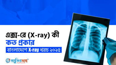 এক্স-রে (X-ray) কী, প্রকারভেদ, বাংলাদেশে X-ray খরচ ২০২৫