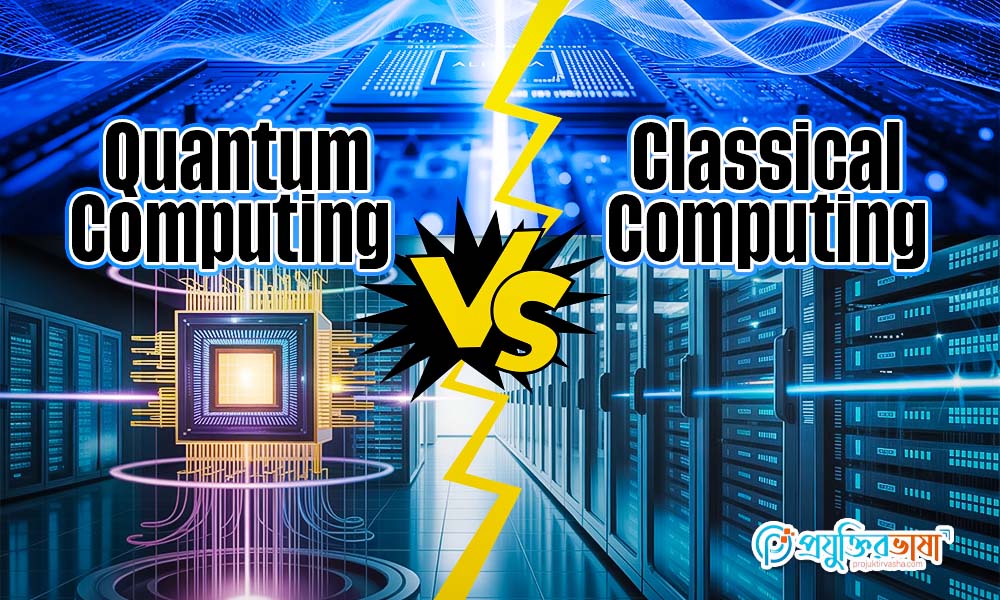 Quantum Computing vs Classical Computing
