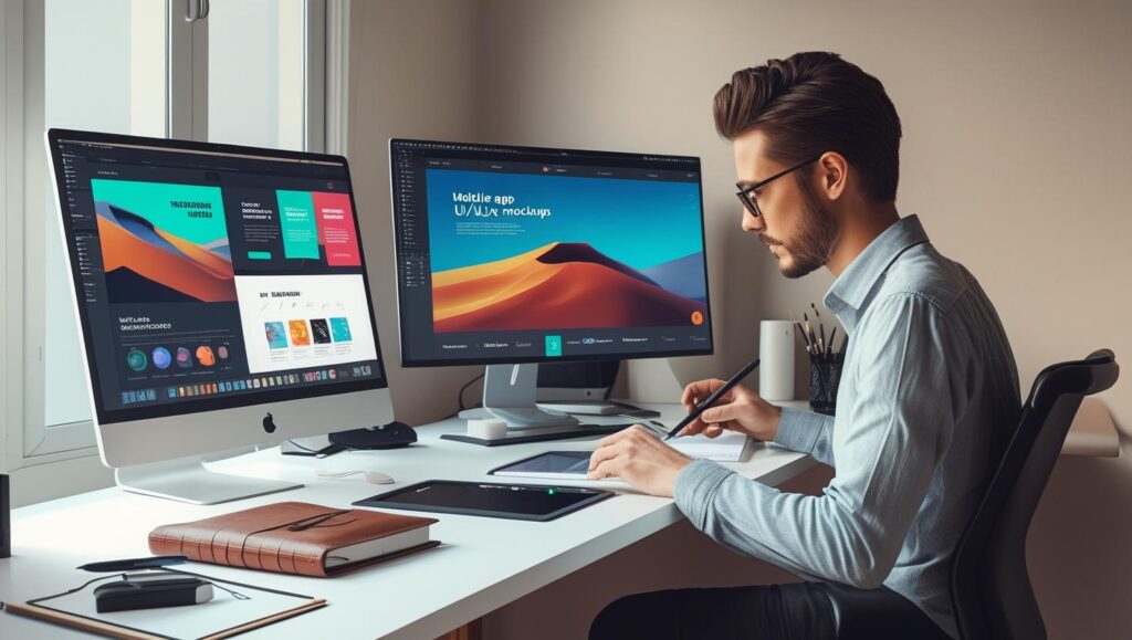 গ্রাফিক ডিজাইন ও ইউআই/ইউএক্স ডিজাইন (Graphic Design & UI/UX Design)