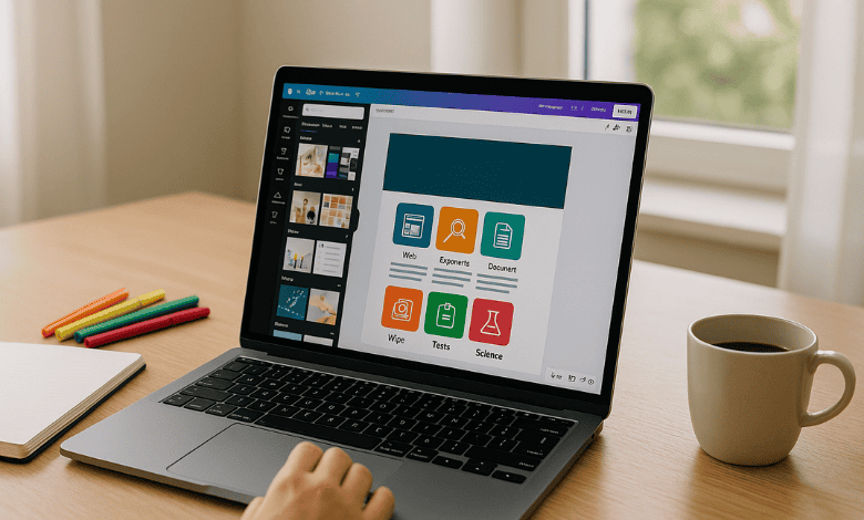 ব্লগ সম্পাদনার সফটওয়্যার canva, adobe photoshop