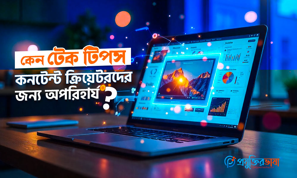 কেন টেক টিপস কনটেন্ট ক্রিয়েটরদের জন্য অপরিহার্য