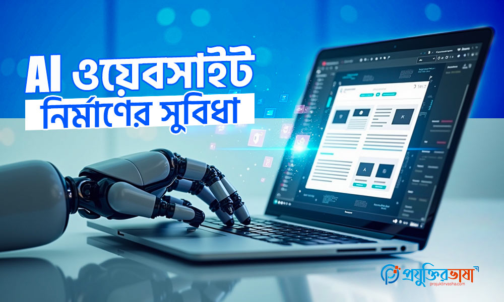 AI ওয়েবসাইট নির্মাণের সুবিধা