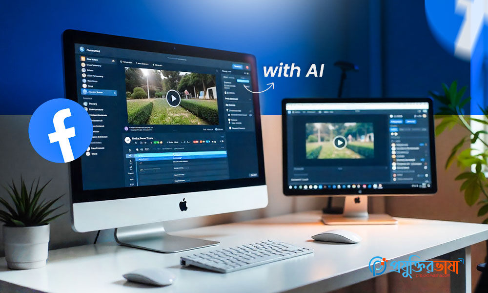 AI দিয়ে Facebook ভিডিও বানানোর ধাপসমূহ