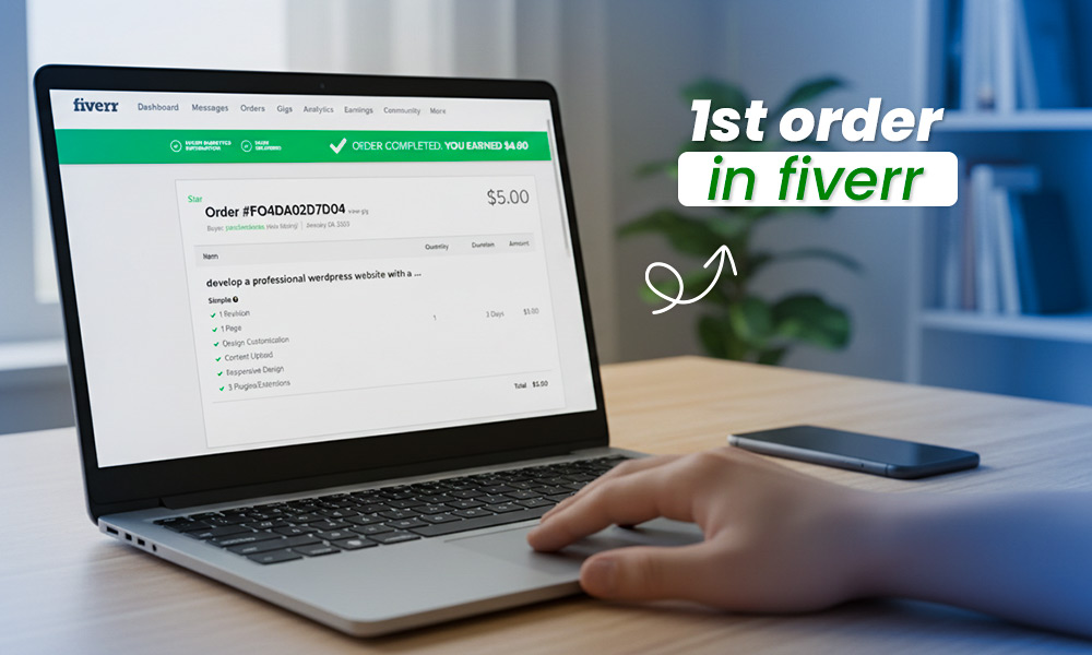 Fiverr এ গিগ র‍্যাঙ্ক করার গুরুত্ব, অ্যালগরিদমের প্রভাব ও র‍্যাঙ্ক বাড়ানোর উপায়