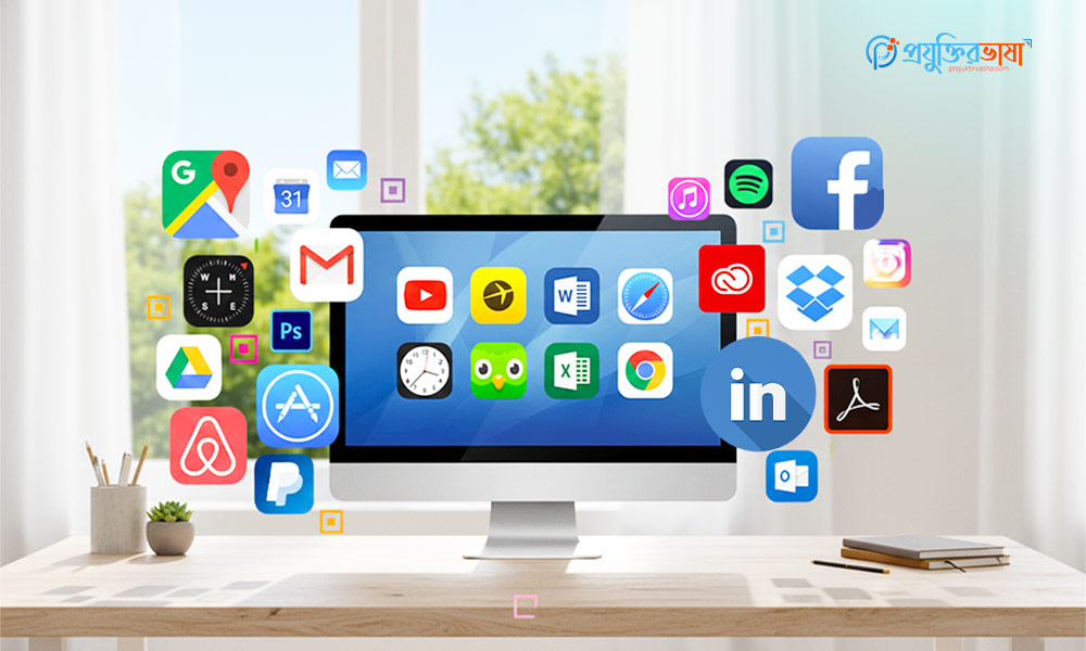 কম্পিউটার সফটওয়্যার এবং তার বিভিন্ন ধরন ও ব্যবহার