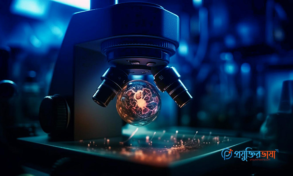 ২০৩০ থেকে ২০৫০ সাল পর্যন্ত ন্যানো টেকনোলজির ভবিষ্যৎ সম্ভাবনার ভিজ্যুয়াল উপস্থাপনা