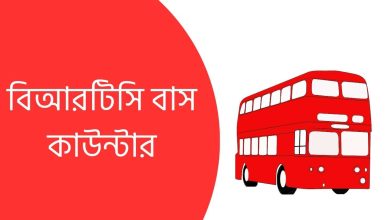 বিআরটিসি বাস কাউন্টার