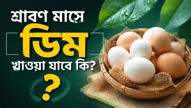 শ্রাবণ মাসে ডিম খাওয়া যাবে কি