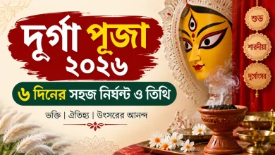 দূর্গা পূজা ২০২৬