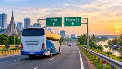ঢাকা টু পিরোজপুর বাস ভাড়া কত