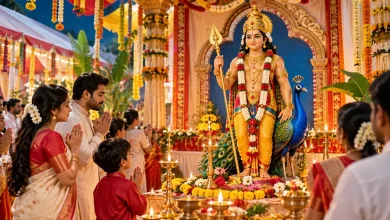 কার্তিক পূজা 2026 তারিখ এবং সময়