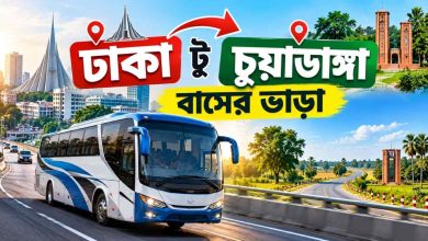 ঢাকা টু চুয়াডাঙ্গা বাসের ভাড়া